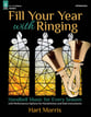 Fill Your Year with Ringing Handbell sheet music cover